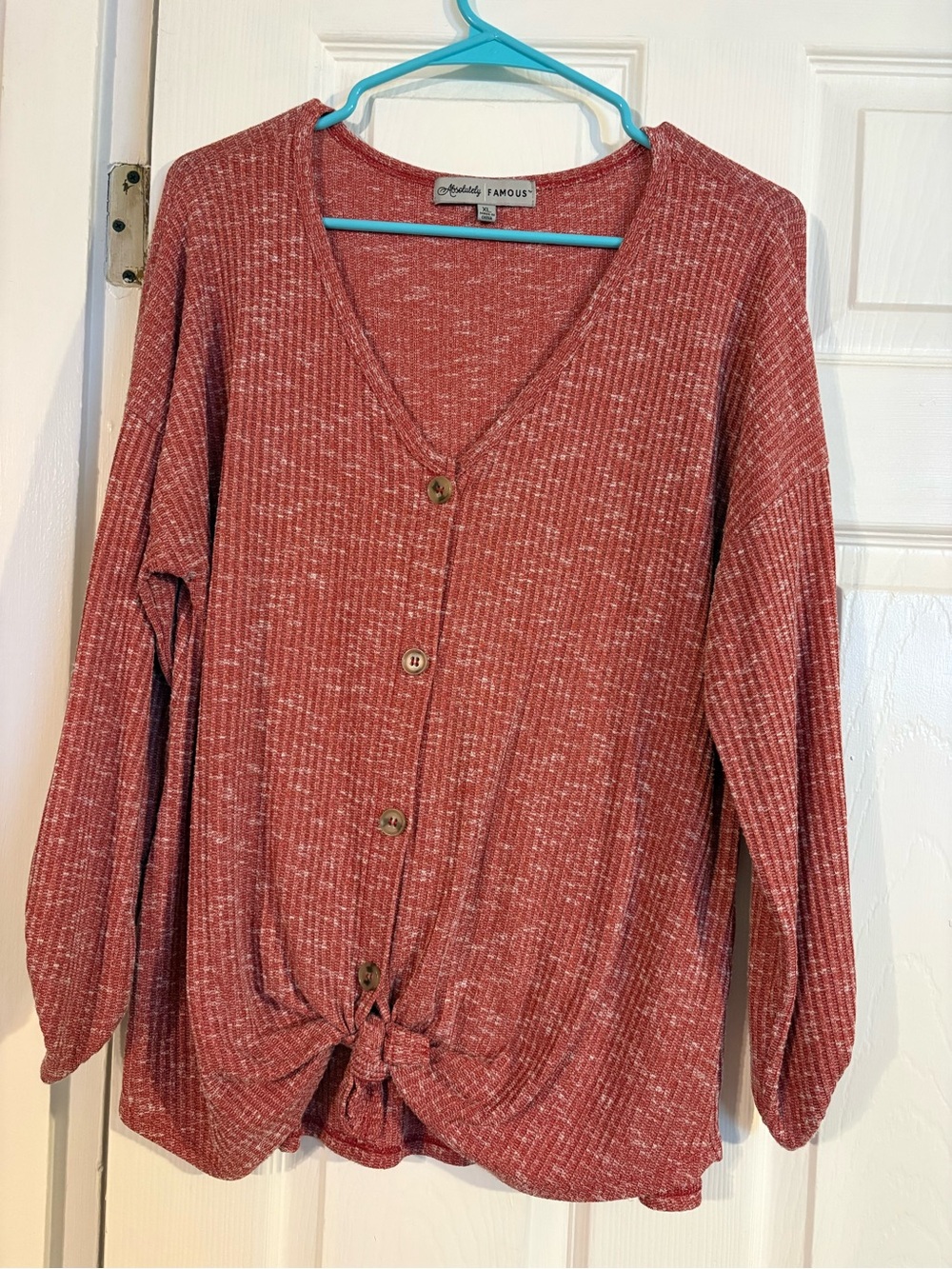 Button top